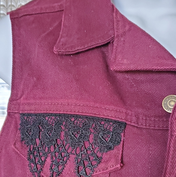 LA WATCH jean vest - Picture 2 of 5